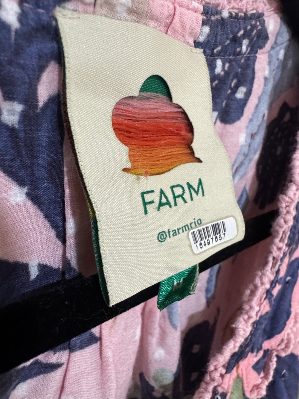 Farm Rio Seashell Mini dress - Picture 5 of 7